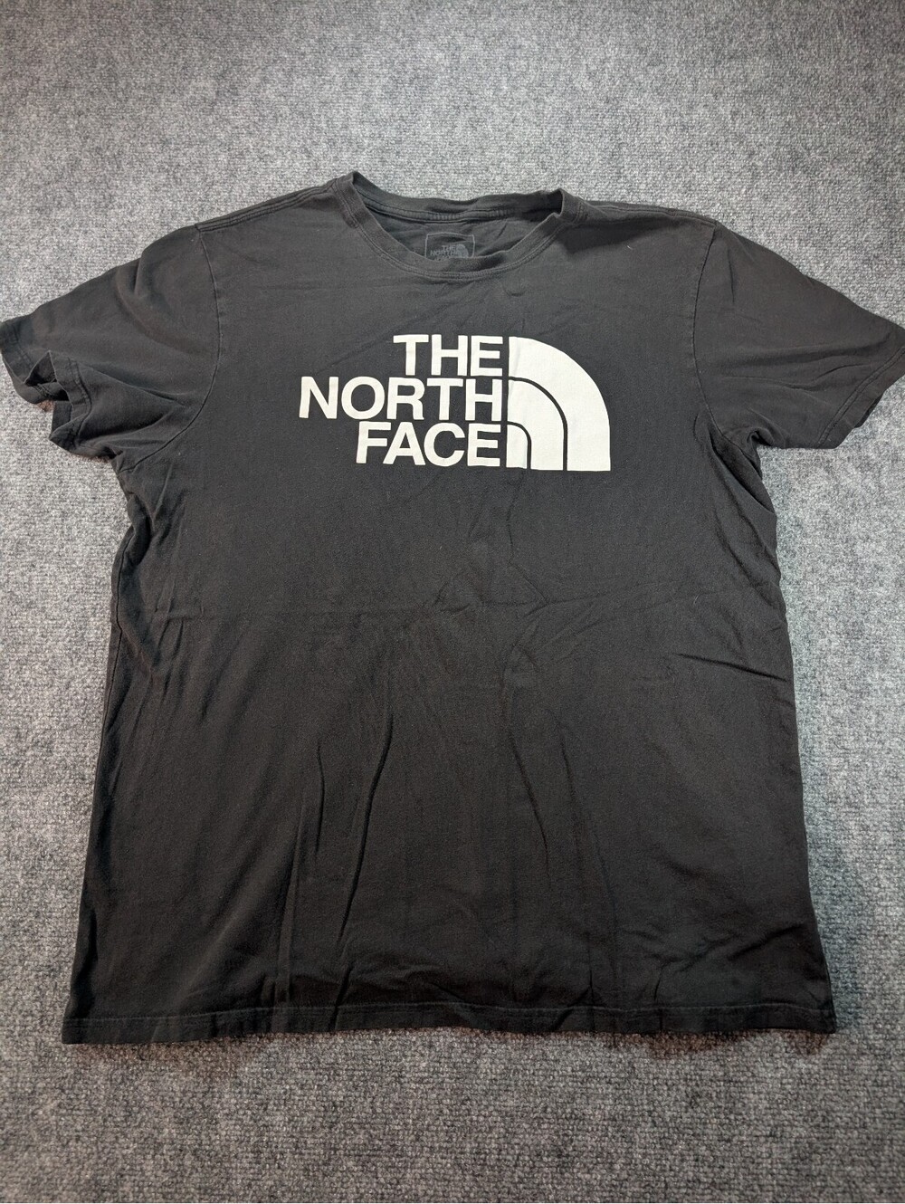 The North Face Black Logo T-Shirt Men's Size Large